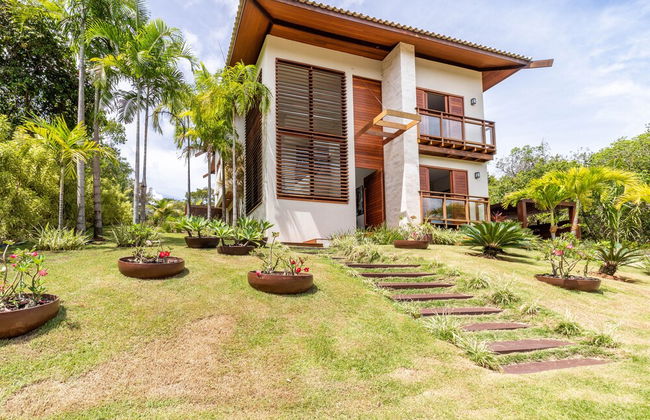 PF13 Casa 05 Suítes - Praia do Forte - Foto 63