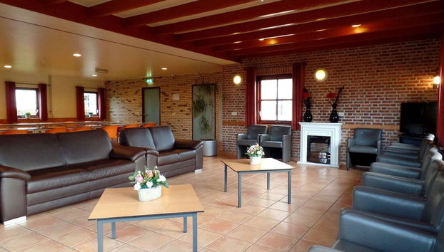 Big Holiday Home Near the North Sea Beach - Foto 4, Wohnzimmer