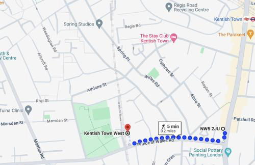 Family friendly - Stylish Kentish Town - Foto 7