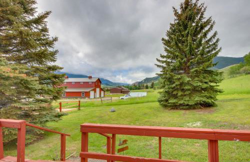 Red Lodge Vacation Rental with Mountain Views! - Foto 21