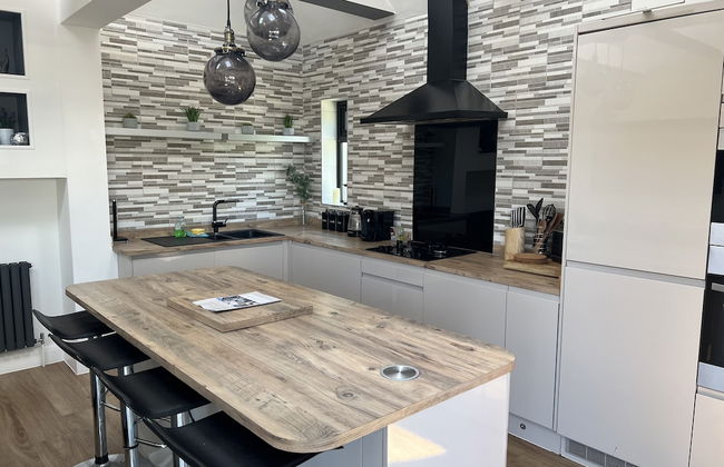 The Broadway Beach Homes Airbnb With Hot tub - Foto 15