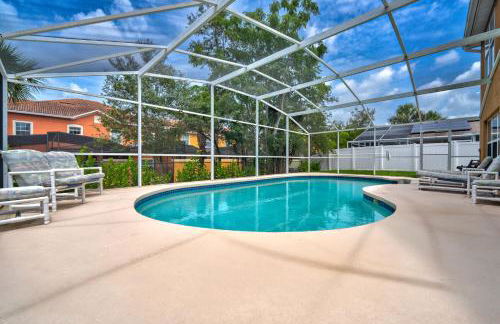 Sun Kissed Pool Home in Kissimmee - Foto 68