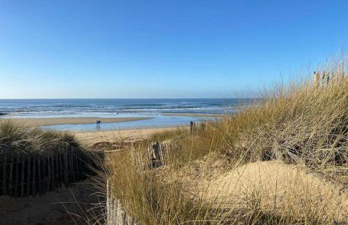 Le Calypso, studio avec terrasse à 50m de la mer ! - Foto 12