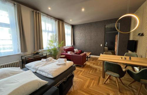 Exklusives Leipzig City Apartment Relax - Foto 16