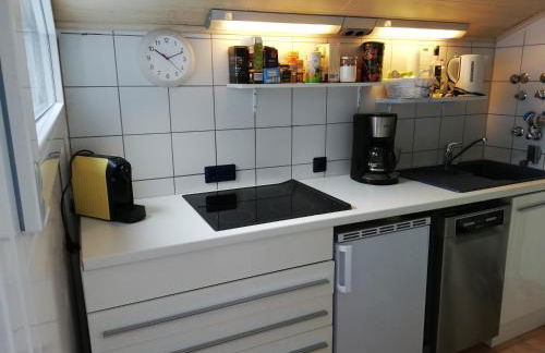 3-Zi Atelierdachwohnung mit Bergblick Seenähe und 2 Loggia - Foto 9