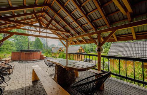 Domki z prywatną sauną- Na Szlaku - Foto 19