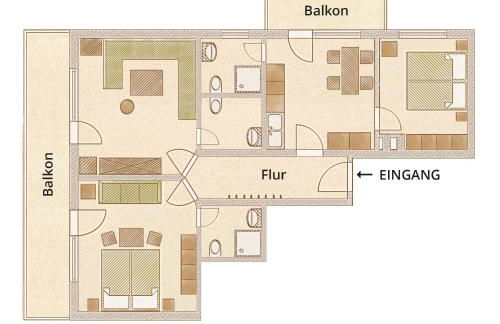Gästehaus Nietmann_ Ferienwohnung 7 - Foto 10