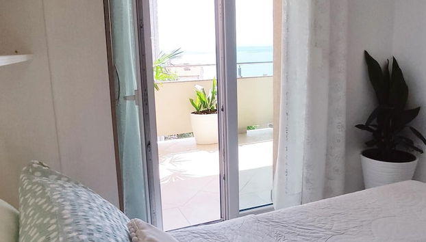 Apartment Ana With Sea View - Foto 2, Habitación