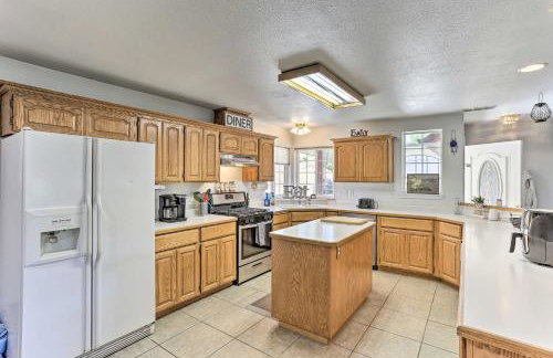 Private Pool and Game Room Family Weaverville Gem - Foto 7