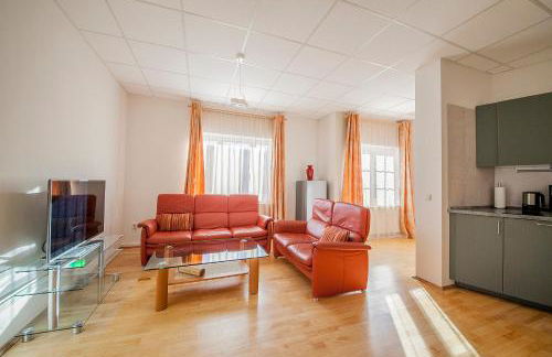 Haus Repin, Oberhof, historische Villa am Rennsteig, Thüringer Wald - Foto 5