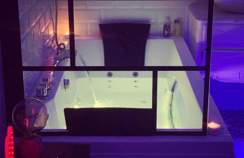 Amour Azur Appartement pour 2 avec jacuzzi et terrasse à 2 minutes de la mer - Foto 15