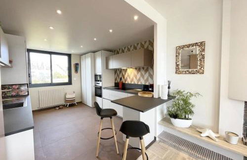 Luxury T3 neuf de standing Front de mer vue 180 - Foto 22