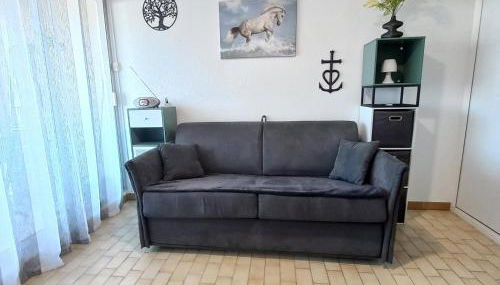 "LE COEUR GRAU" 4 personnes , parking privé , proche mer et tout commerces , 10 mn du centre ville à pieds - Foto 4