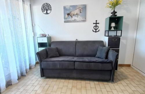 "LE COEUR GRAU" 4 personnes , parking privé , proche mer et tout commerces , 10 mn du centre ville à pieds - Foto 4