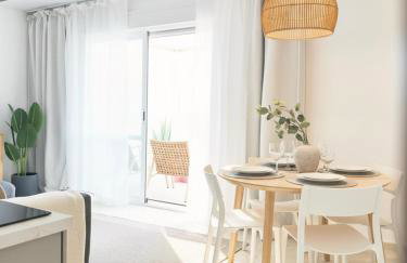 Casa Estío - Renovated 1st line sea view apartment, pool access, AC - Calpe Costa Blanca - Foto 9