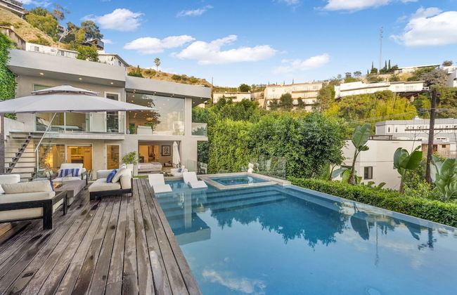 Sunset Heights - Elegant Modern Villa With Beautiful Views in the Hills - Foto 32