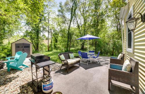 1 Mi to Indiana Dunes Natl Park Home with Patio! - Foto 31