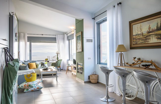 La Casa Del Sol Villa Aegina - Foto 4