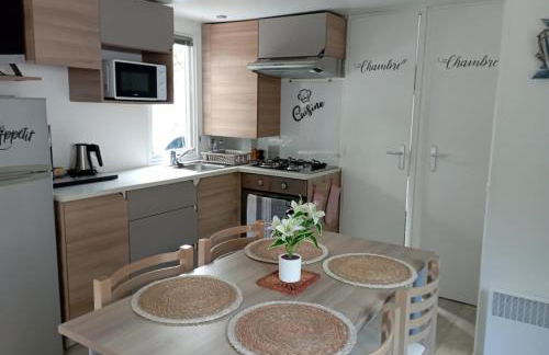 Mobil-home bww camping le bois dormant - Foto 11