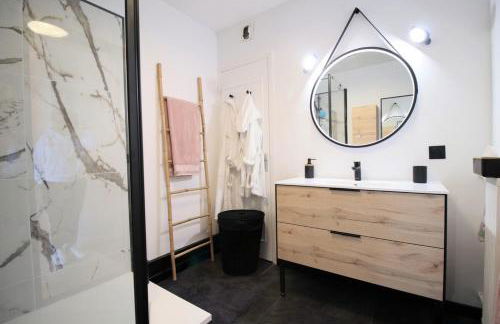 Le Ravissant merveilleux F3 avec vue à Rouen - Photo 22