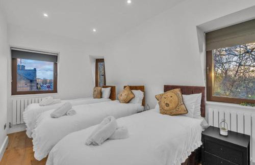 2 Bedroom Flat By Key Light Properties Short Lets & Serviced accommodation two minutes walk from Canada Water Station - Great for Contractors, Group and Family - Foto 41