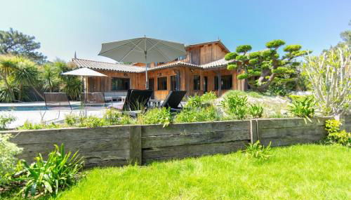 Villa Palombes au Cap Ferret charming villa with swimming pool - Foto 2