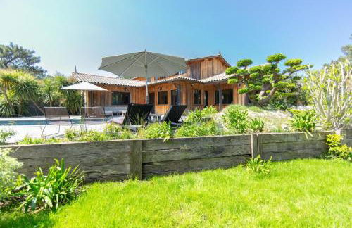 Villa Palombes au Cap Ferret charming villa with swimming pool - Foto 2