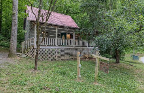 Smokies Cabin with Hot Tub and Arcade Games - Photo 42