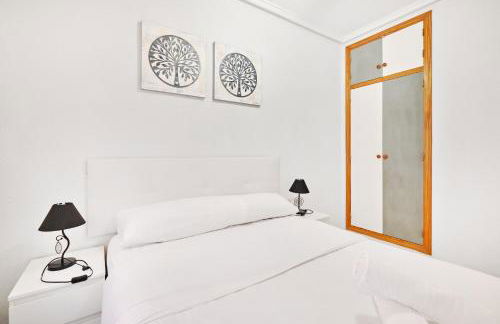 Espanhouse Martina First line sea view apartment with pool - Foto 17