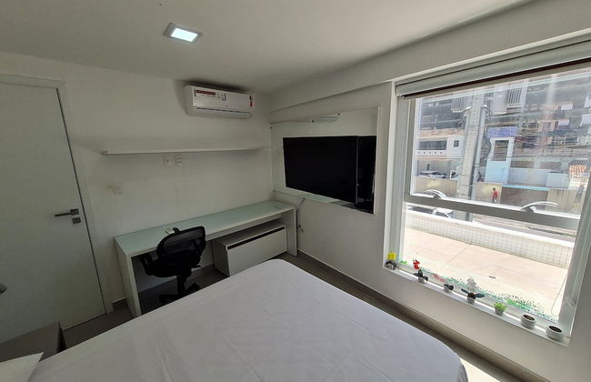 Miramar Qualitè Studio Praia - Foto 16