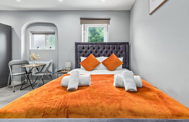 Cozy Ensuite Room In Feltham Hearthrow London Tw13 - Foto 2