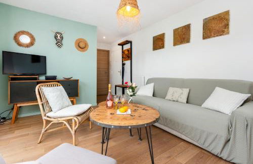 FLOR DE MAYO - Agréable appartement -Proche Mer - Parking Gratuit - Foto 12