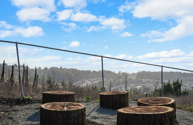 Oceanview Sunset View 3BR Luxe Home Yard - Foto 37