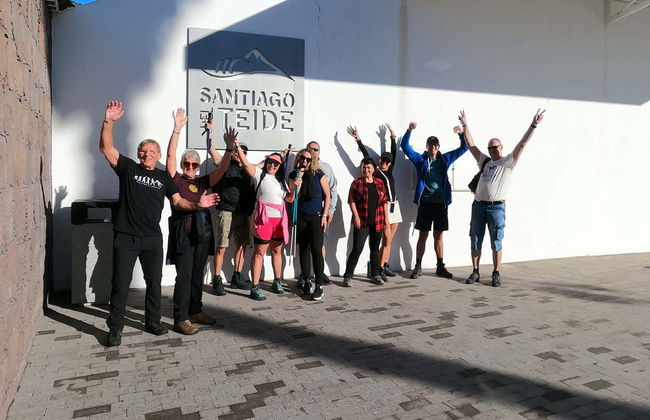 Senderismo por el interior del Parque Rural de Teno - Foto 12