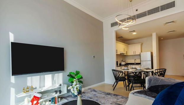 1b-mayfairtower-613 in Dubai - Foto 2, Habitación