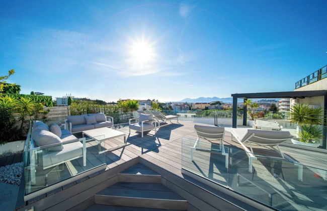 Sumptuous Terrace Apartment - Cannes - Sea View - Foto 1