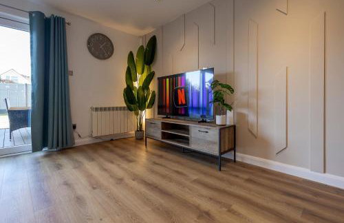 Private Luxe Bournemouth 5BR-7 Beds-3 Bath-Garden-Parking - Foto 69