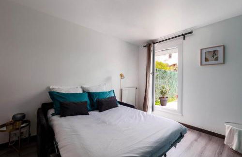 Charmant refuge avec jardin, à 6 minutes à pied du métro Créteil L Échat-Lovely retreat with garden, located a 6-minute walk from Créteil L Échat metro station - Foto 28