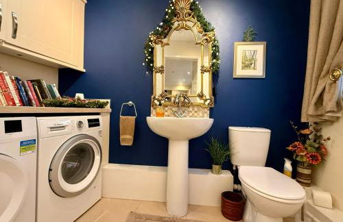 Luxury Kingfisher Lodge, Isis Lake, within the Cotswold Waterpark - Foto 29