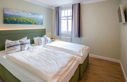 Strandvillen Binz - Ferienwohnung mit Meerblick, 1 Schlafzimmer und Balkon SV-762 - Foto 6