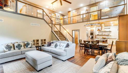 Luxe Barndominium Retreat Near Blue Spring Lake! - Foto 3