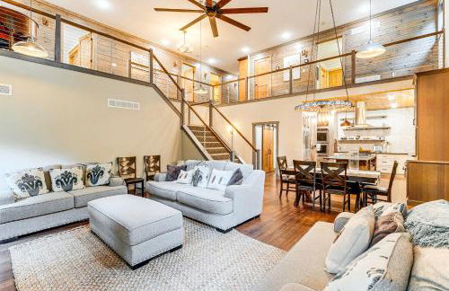 Luxe Barndominium Retreat Near Blue Spring Lake! - Foto 3