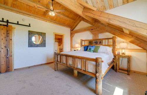 Fire Pit, Deck and Hot Tub Idaho Group Getaway! - Foto 18