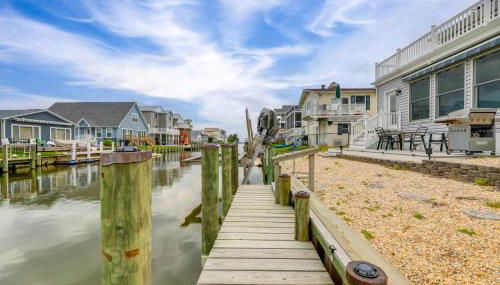 Waterfront Gem with Dock 3 Mi to Fenwick Island Fun - Foto 2