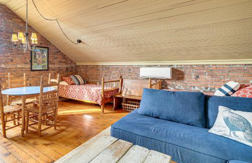 1 Block to Main St Second Street Carriage House - Foto 17