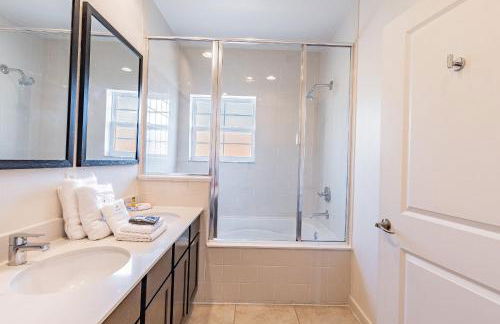 2 Suítes, Jacuzzi priv. perto da DISNEY - Foto 19