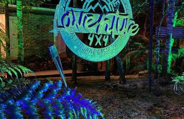 Cabana Lara, com lareira e muito estilo. - Foto 19