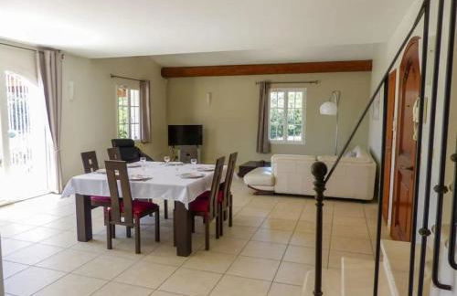 Belle villa provençale piscine terrain - Photo 14