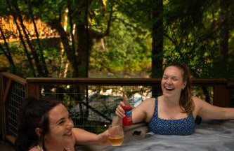 Rusty Bridge River Lodge - Hot tub - Fireplace - Firepit - Foto 20