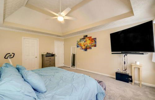 Shop, Fish and Explore Suburban Home in Loganville! - Foto 15